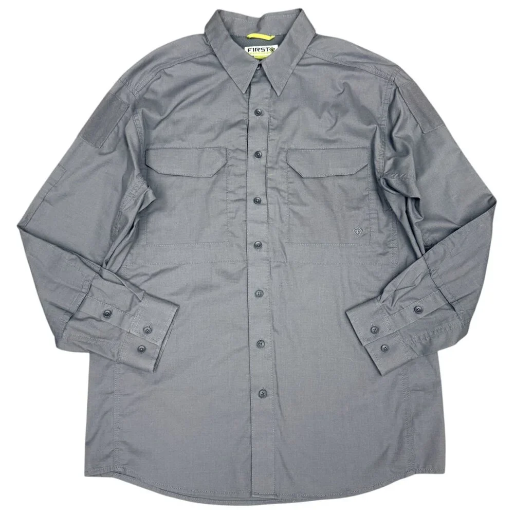FIRST TACTICAL Men's NWOT Specialist BDU Long Sleeve Tactical‎ Shirt | Size L